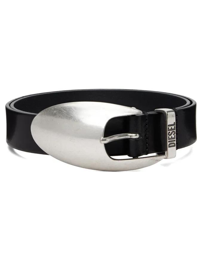 Diesel Diesel Sculptural Buckle ベルトの商品画像