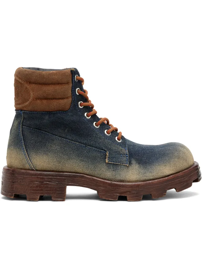 Diesel Diesel D-Hammer Lace Up ブーツの商品画像