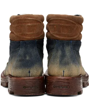 Diesel D-Hammer Lace Up ブーツ - サムネイル2