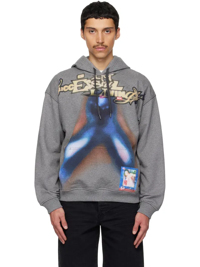 Diesel Diesel S-Boxt-Hood-V4 フーディの商品画像