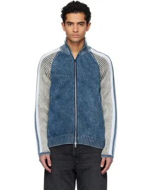 Diesel K-Heronimo ジップアップセーター - サムネイル1