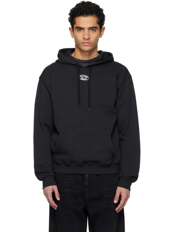Diesel Diesel S-Norm-Hood-Iod フーディの商品画像