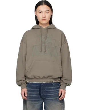 Diesel Griffin Print Treated フーディ - サムネイル1