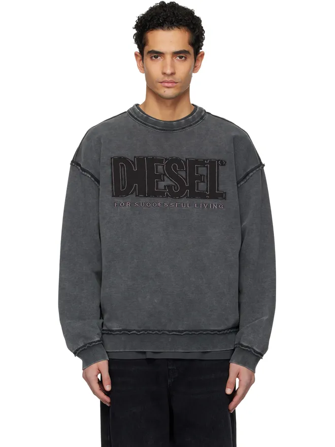 Diesel Diesel S-Boxt-Raw-V1 スウェットシャツの商品画像