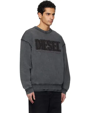 Diesel S-Boxt-Raw-V1 スウェットシャツ - サムネイル2