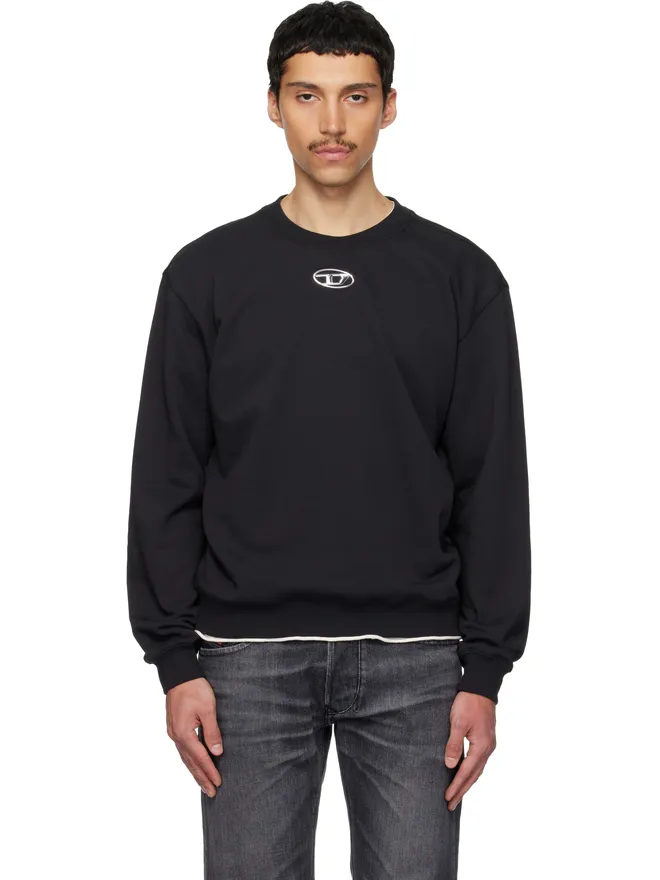 Diesel Diesel S-Norm-Iod スウェットシャツの商品画像