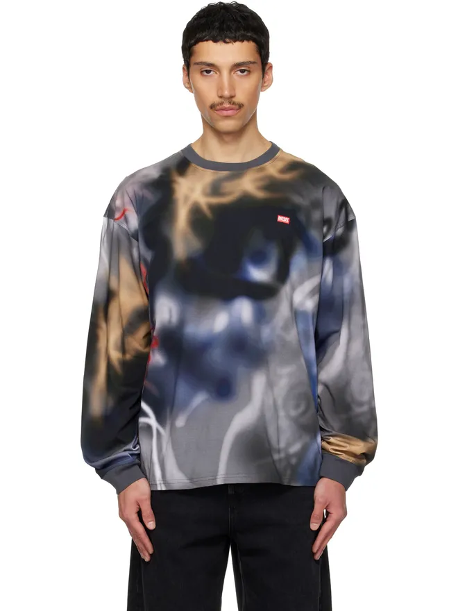 Diesel Diesel T-Boxt-Ls-V4 Tシャツの商品画像