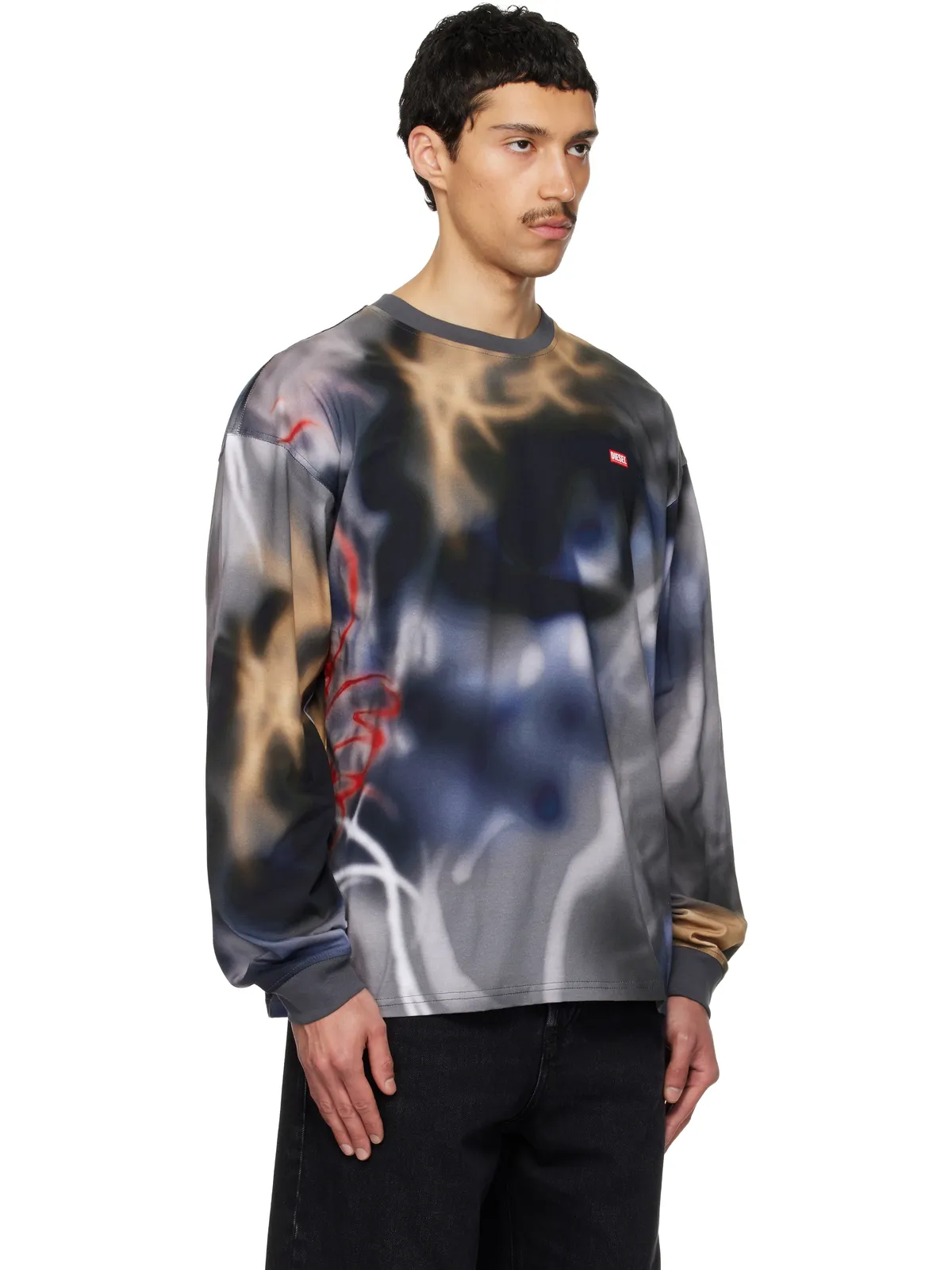 Diesel T-Boxt-Ls-V4 Tシャツ - 画像2