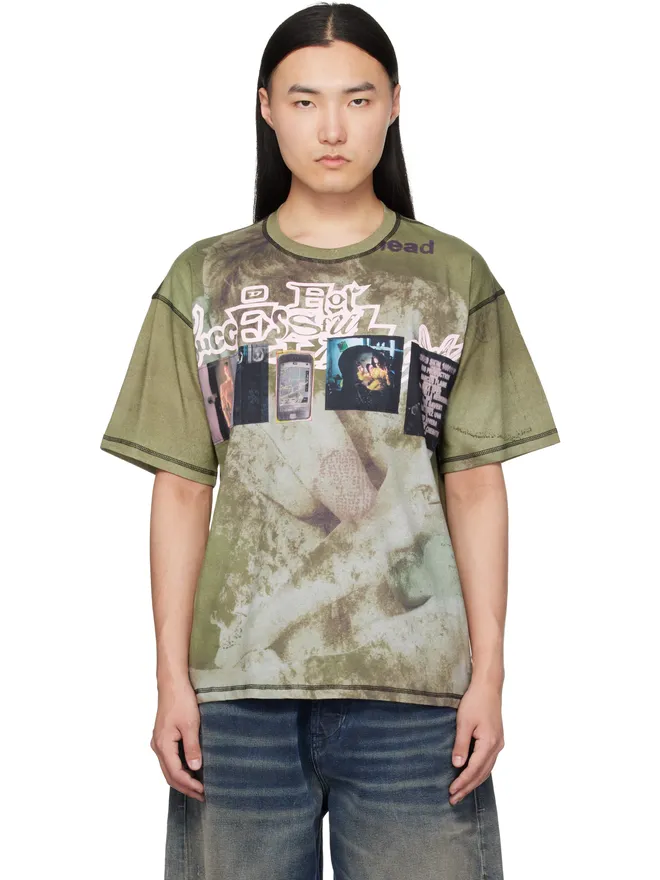 Diesel Diesel All-Over Prints & Patches Relaxed Tシャツの商品画像