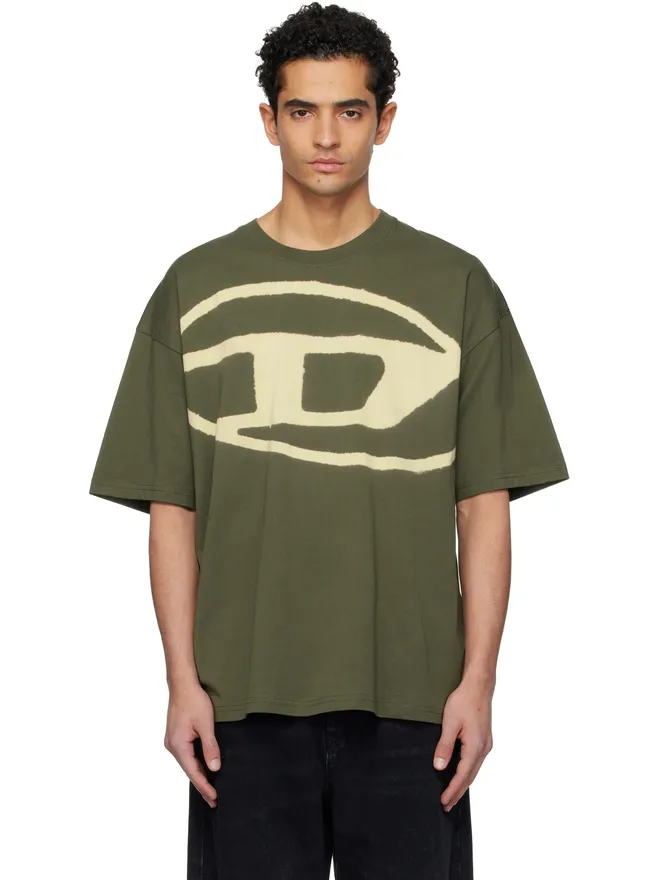 Diesel Diesel T-Boxt-Bleach Tシャツの商品画像