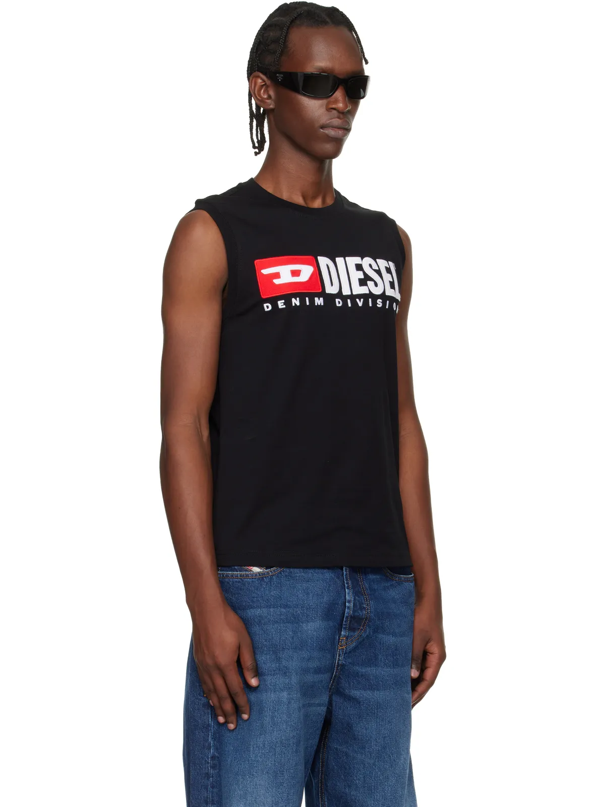 Diesel T-Isco-Div タンクトップ - 画像2