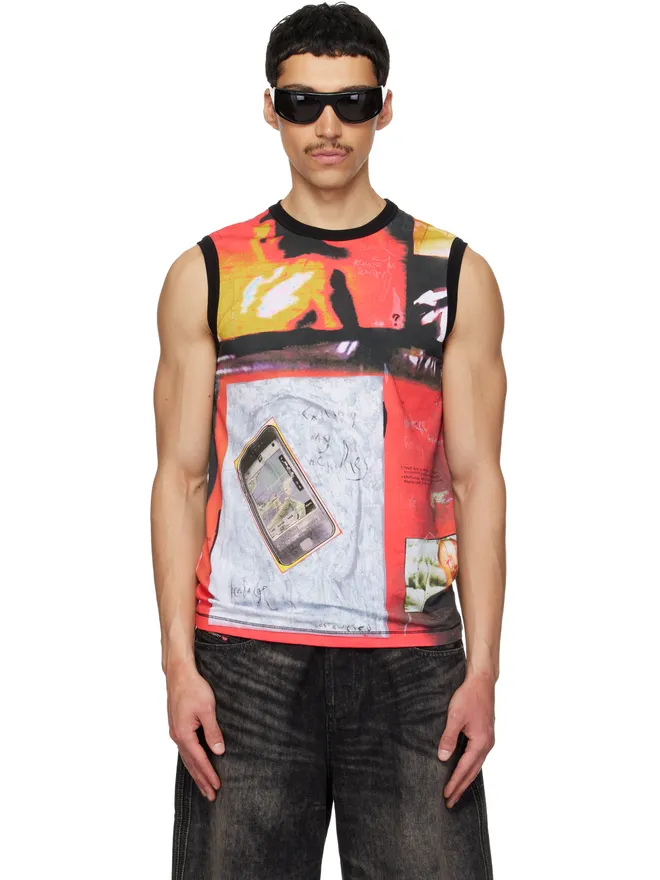 Diesel Diesel T-Hessa タンクトップの商品画像