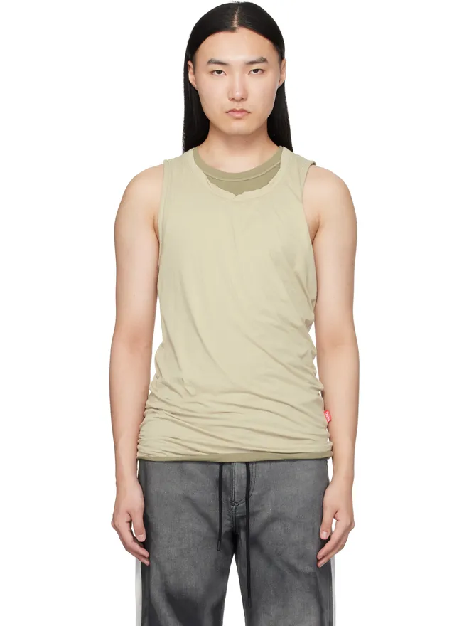 Diesel Diesel T-Dred-Plain タンクトップの商品画像