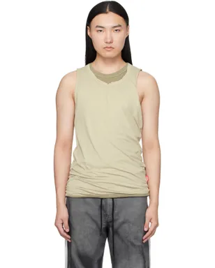 Diesel T-Dred-Plain タンクトップ - サムネイル1
