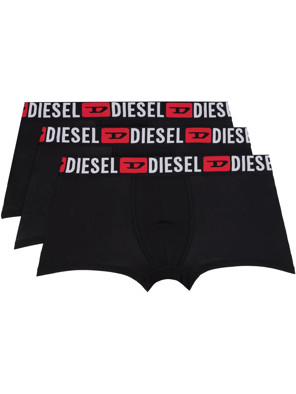 Diesel Umbx-Damienthreepack ボクサーブリーフ 3枚セット - 画像1
