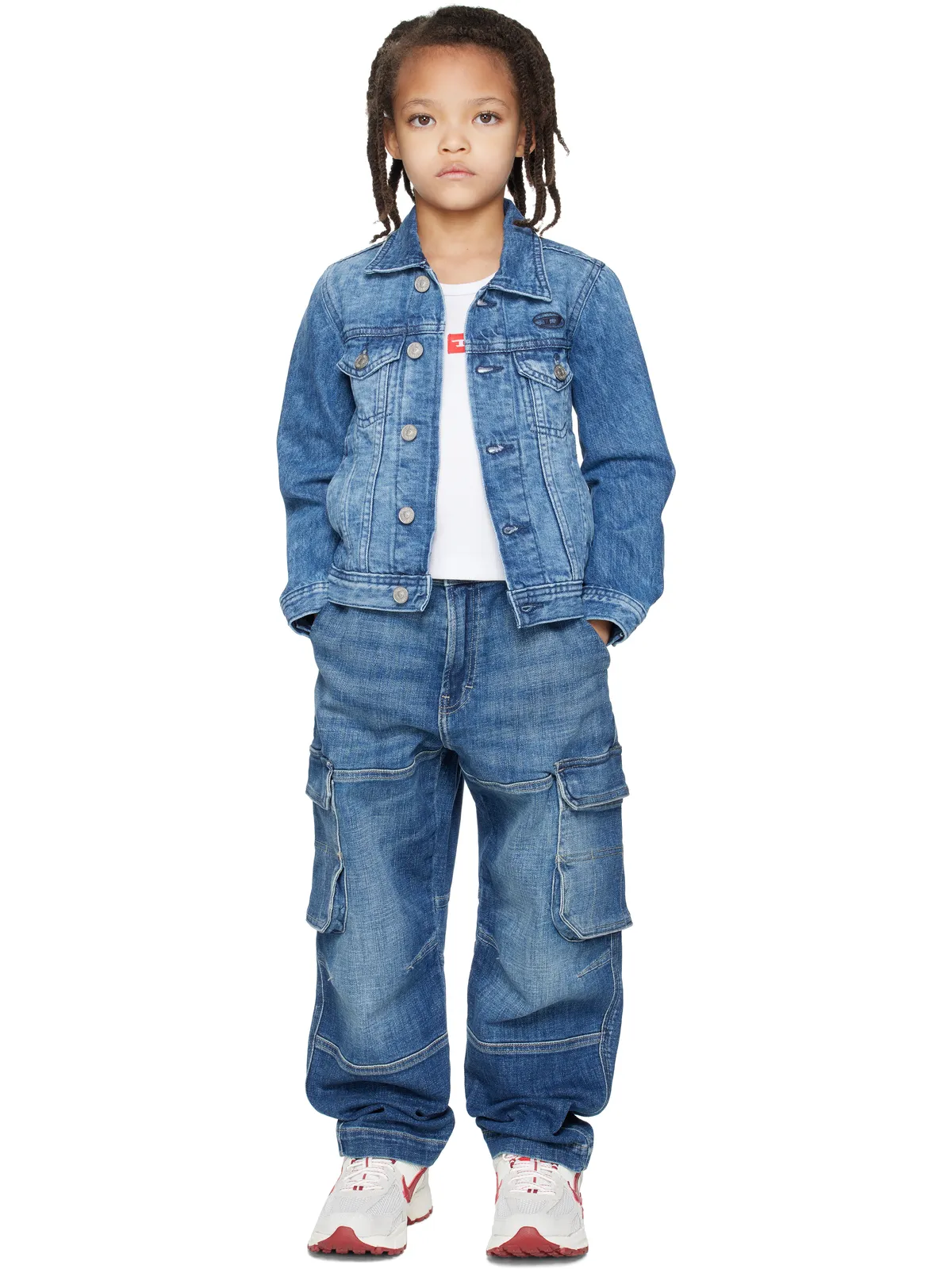 Diesel キッズ｜ JNHill デニムジャケット - 画像4