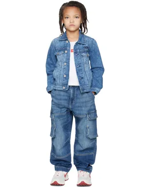 Diesel キッズ｜ JNHill デニムジャケット - サムネイル4