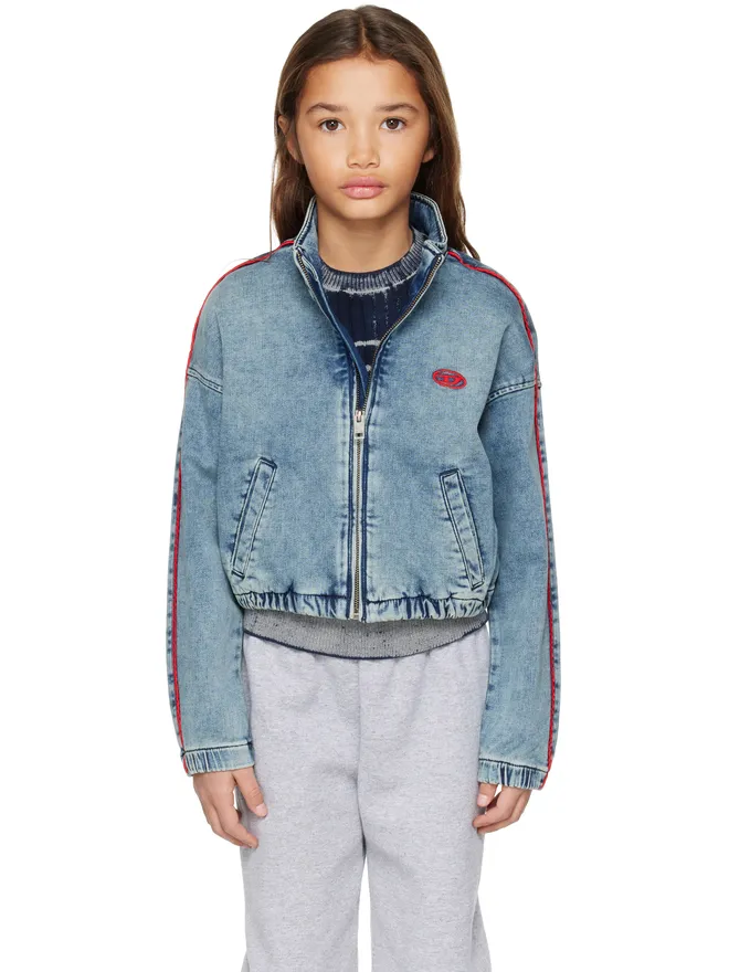 Diesel Diesel キッズ｜ Jaxy Jjj デニムジャケットの商品画像