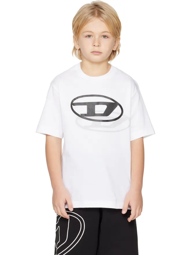 Diesel Diesel キッズ｜ Tvale Over Tシャツの商品画像