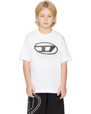 Diesel キッズ｜ Tvale Over Tシャツ - サムネイル1