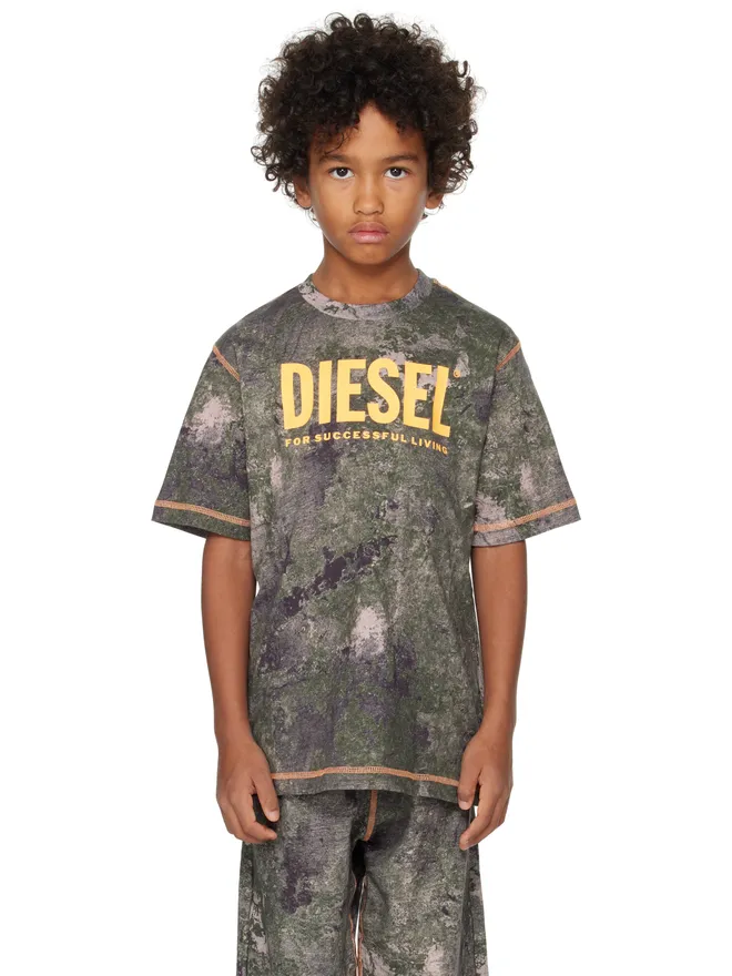 Diesel Diesel キッズ｜ Tmim Over Tシャツの商品画像