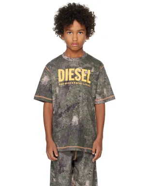 Diesel キッズ｜ Tmim Over Tシャツ - サムネイル1