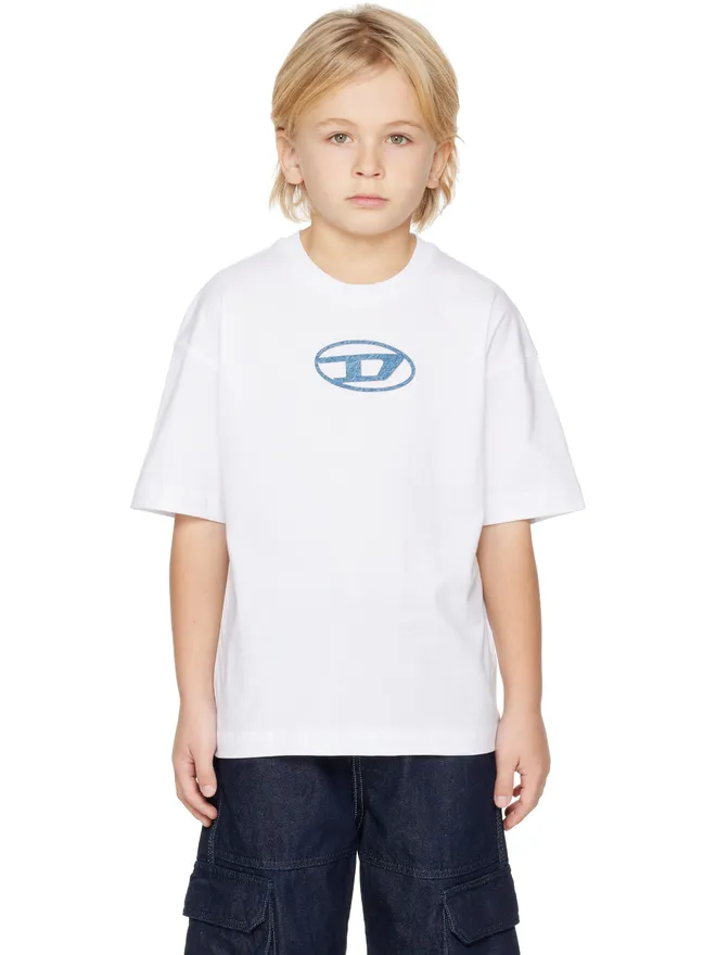 Diesel Diesel キッズ｜ Tlogy Over Tシャツの商品画像