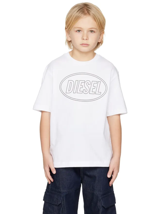 Diesel Diesel キッズ｜ Tcircle Over Tシャツの商品画像