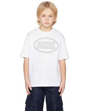 Diesel キッズ｜ Tcircle Over Tシャツ - サムネイル1