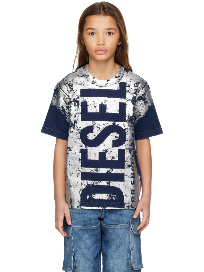Diesel Diesel キッズ｜ Taboxtar2 Over Tシャツの商品画像