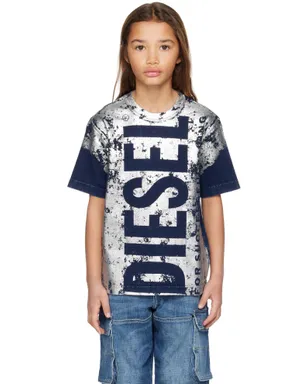 Diesel キッズ｜ Taboxtar2 Over Tシャツ - サムネイル1