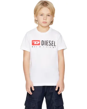 Diesel キッズ｜ Tadjustk14 Tシャツ - サムネイル1