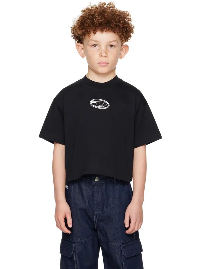 Diesel Diesel キッズ｜ Tixan Tシャツの商品画像