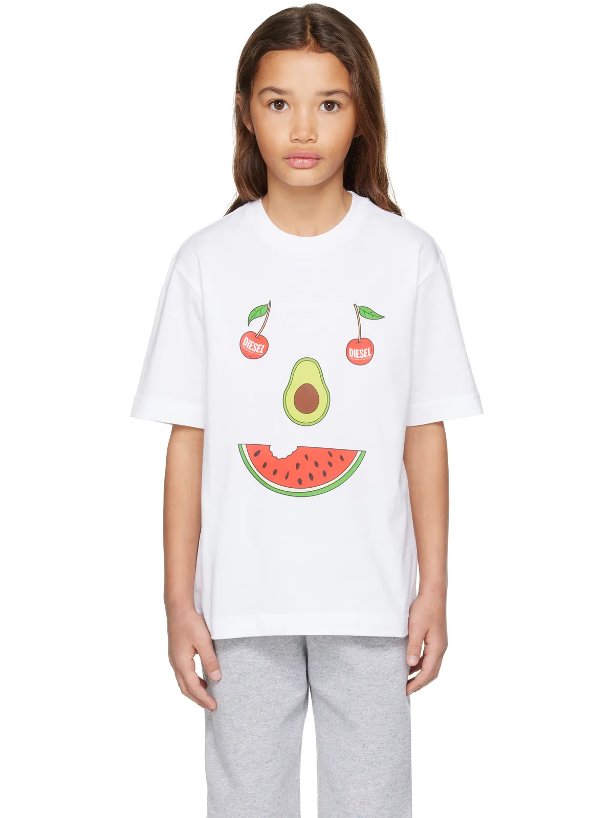 Diesel キッズ｜ Mtillis Over Tシャツ - 画像1