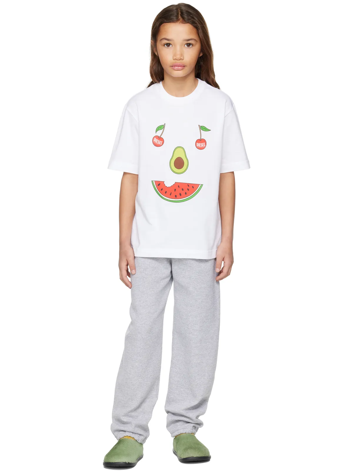 Diesel キッズ｜ Mtillis Over Tシャツ - 画像4