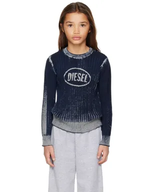 Diesel キッズ｜ Kandelerodc セーター - サムネイル1