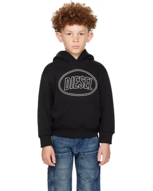 Diesel キッズ｜ Scirclehood Over フーディ - サムネイル1