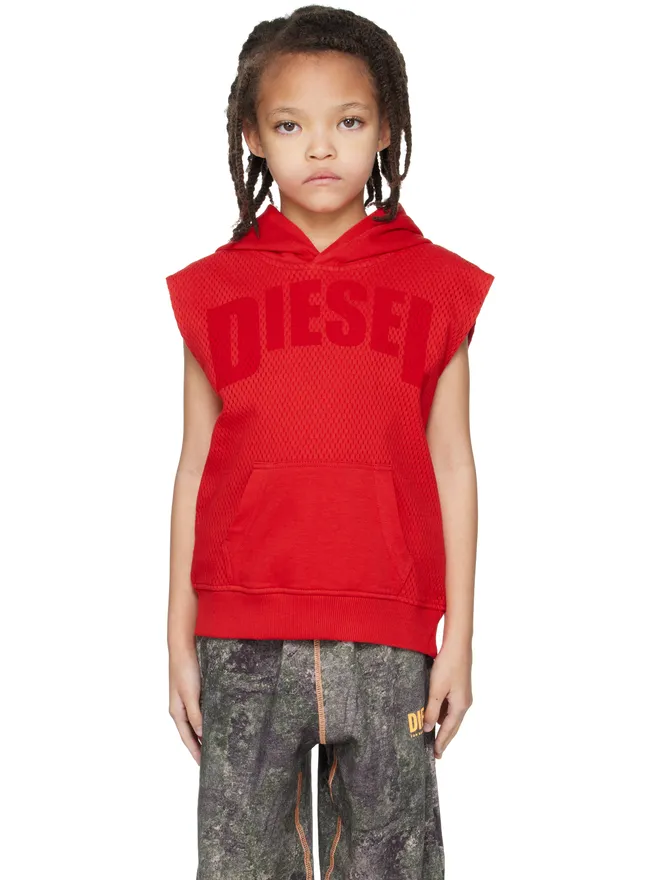 Diesel Diesel キッズ｜ SMesh Over トップスの商品画像