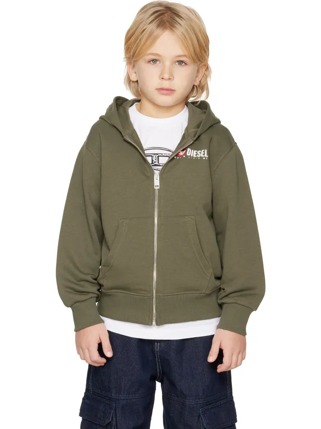 Diesel Diesel キッズ｜ Sdropshoodz Over フーディの商品画像
