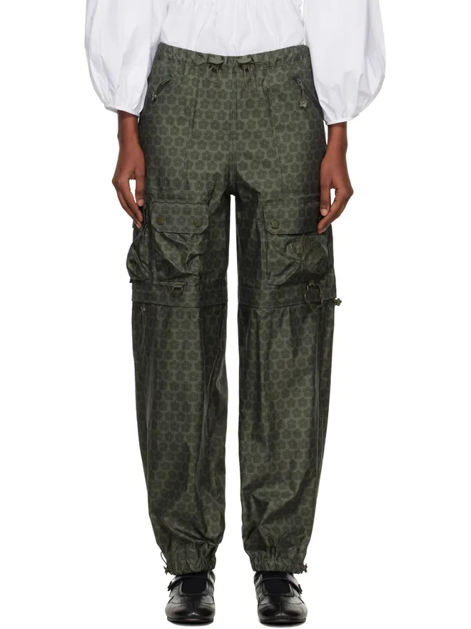 Cecilie Bahnsen Cecilie Bahnsen The North Faceエディション Carla Spectra トラウザーズの商品画像