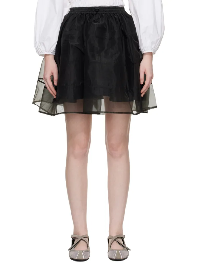 Cecilie Bahnsen Cecilie Bahnsen CBcayla ミニスカートの商品画像