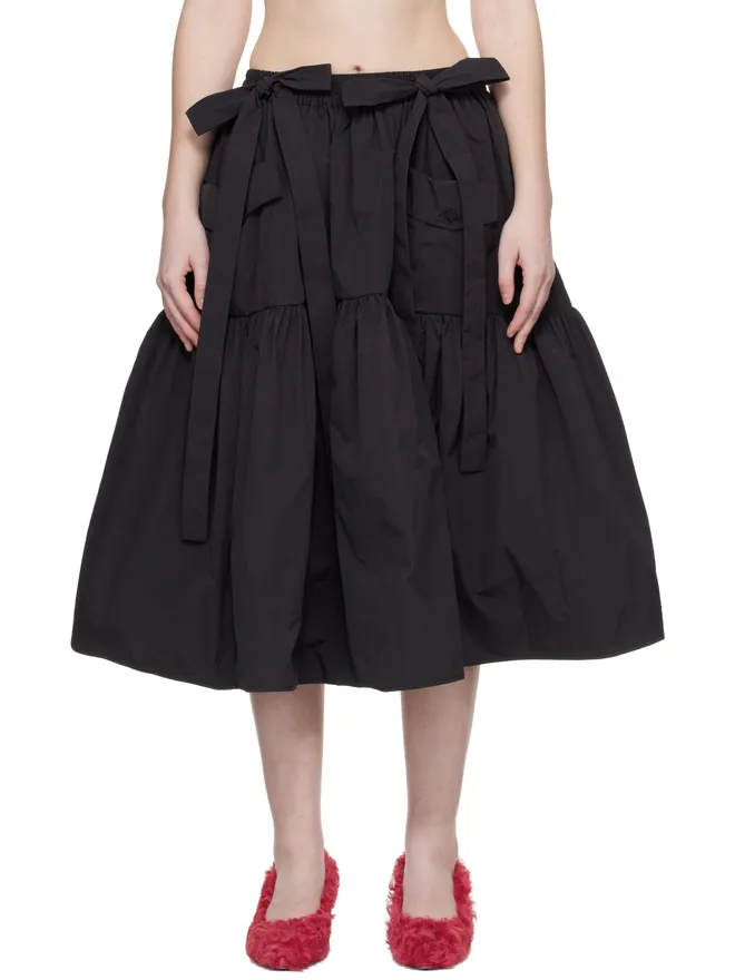Cecilie Bahnsen Cecilie Bahnsen CBcai ミディアムスカートの商品画像