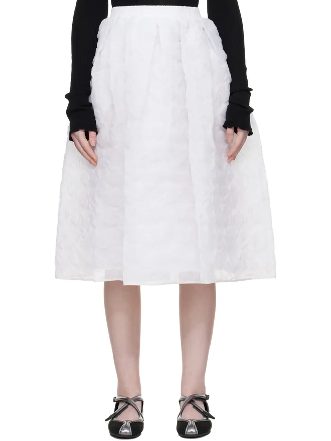 Cecilie Bahnsen Cecilie Bahnsen CBmala ミディアムスカートの商品画像