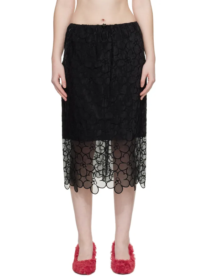 Cecilie Bahnsen Cecilie Bahnsen CBbria ミディアムスカートの商品画像