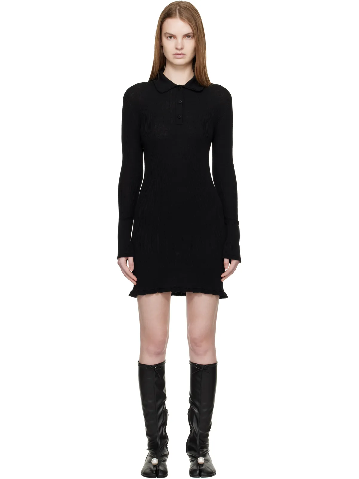 Cecilie Bahnsen Botka ミニワンピース - 画像1