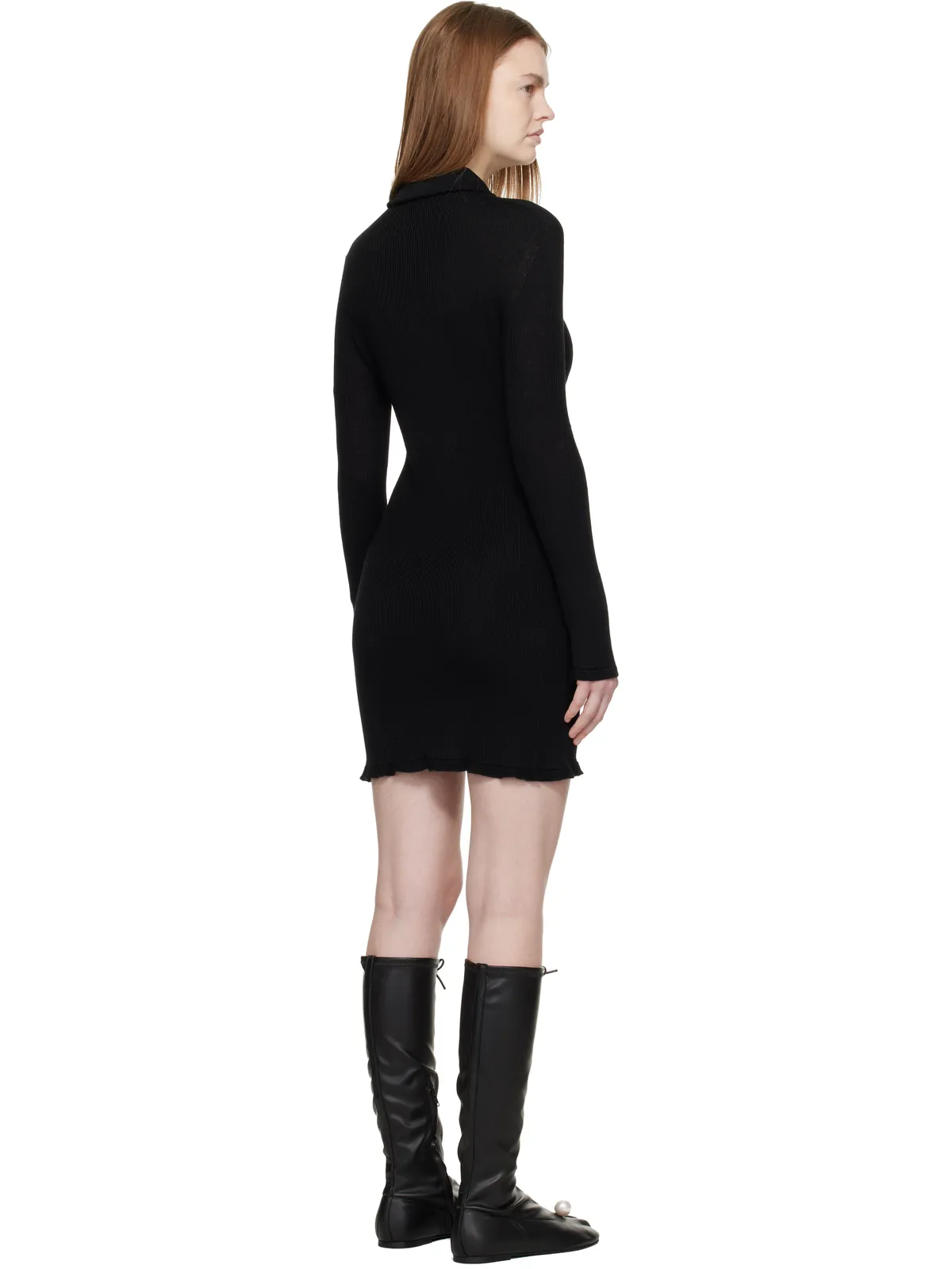 Cecilie Bahnsen Botka ミニワンピース - 画像3