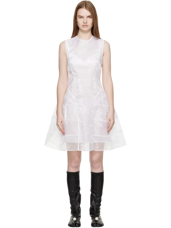 Cecilie Bahnsen Cecilie Bahnsen CBclaudie ミニワンピースの商品画像
