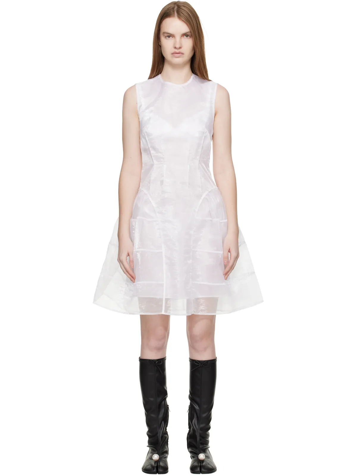 Cecilie Bahnsen CBclaudie ミニワンピース - 画像1