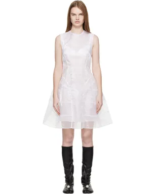 Cecilie Bahnsen CBclaudie ミニワンピース - サムネイル1