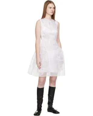 Cecilie Bahnsen CBclaudie ミニワンピース - サムネイル4